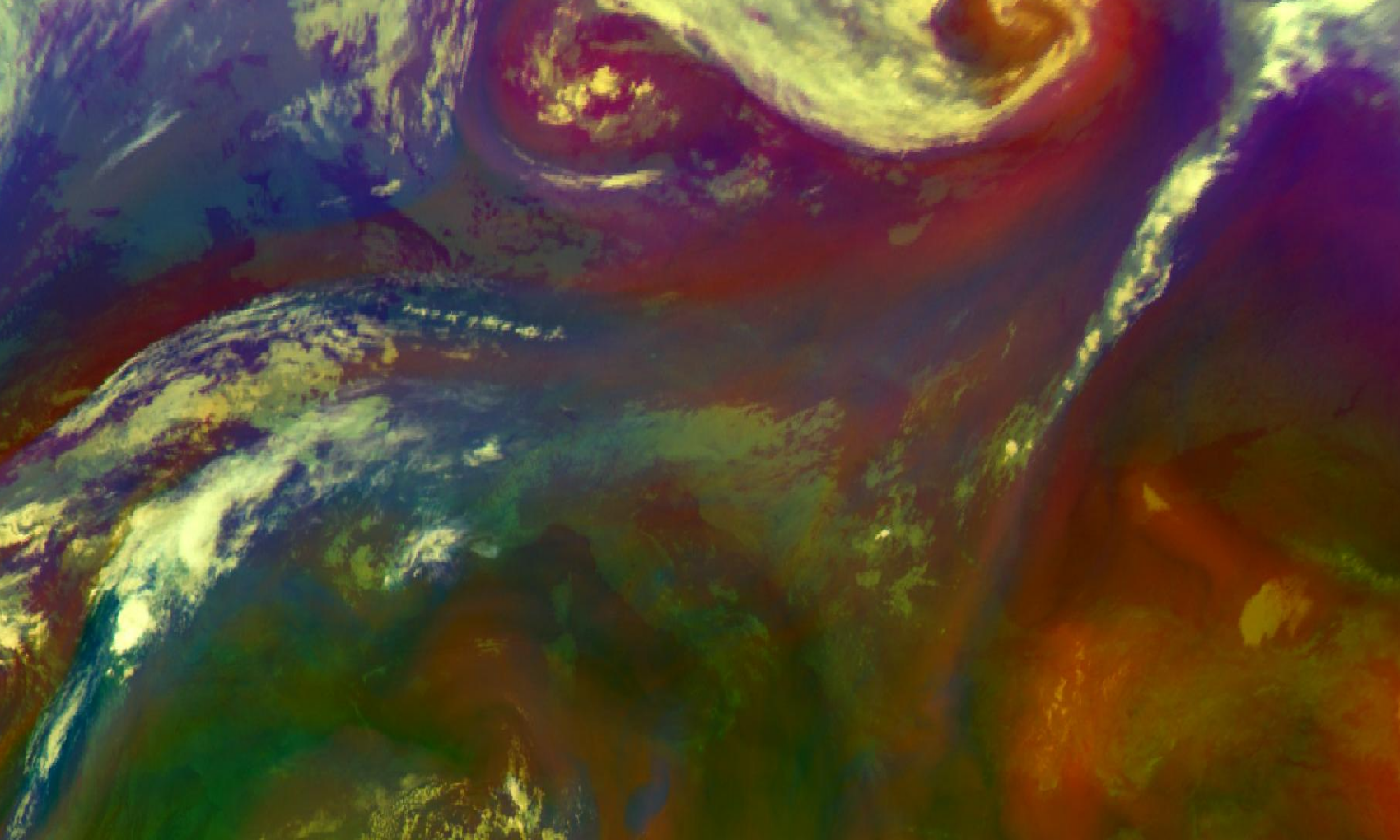Vazdušne mase — Evropa