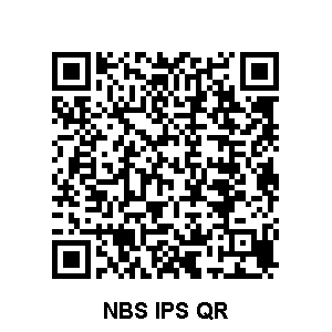 NBS IPS QR kod za članarinu EkoMeteos za 2026. godinu