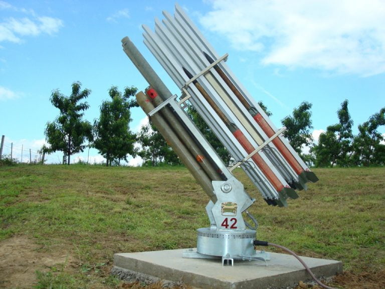 Lanser protivgradne rakete