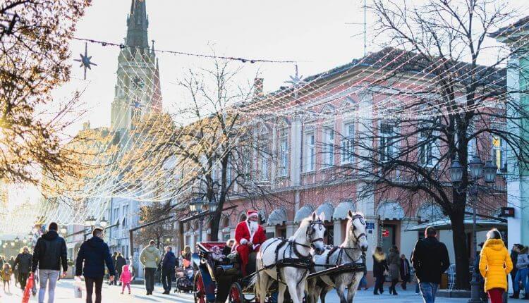 Novi Sad tokom praznika
