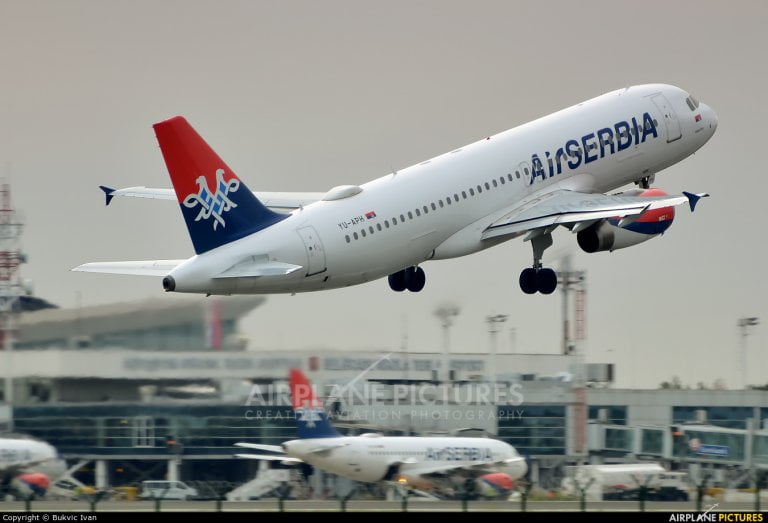 Air Serbia - Nikola Tesla aerodrom