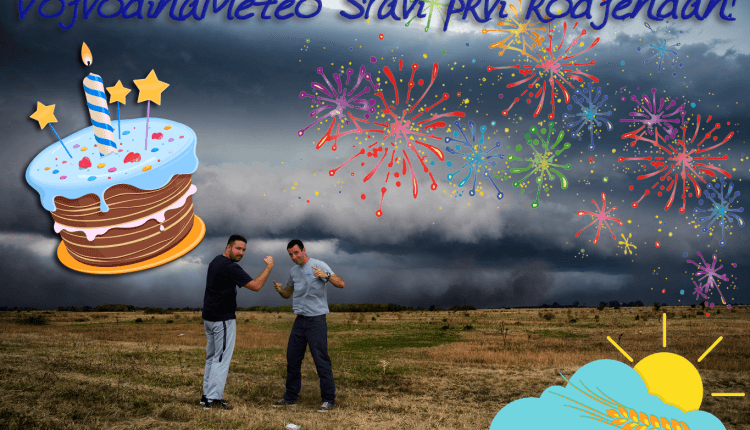 Godinu dana postojanja VojvodinaMeteo