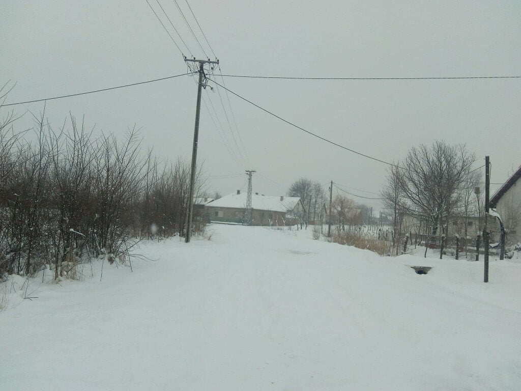 Jaša Tomić snežna idila - 28. februar