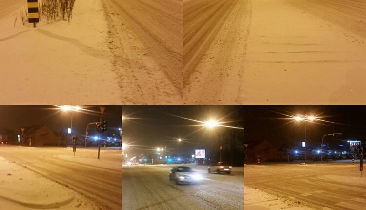 Novi Sad u noći ka utorku