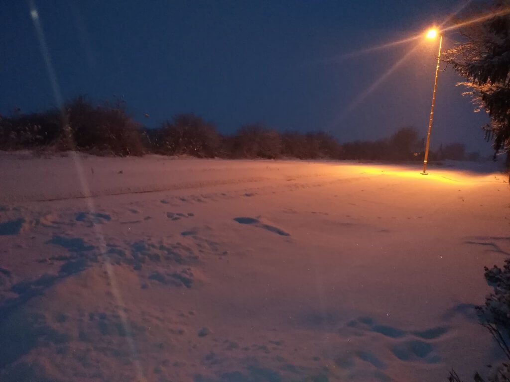 Rano jutro u Kovačici pod snegom - 28. februar