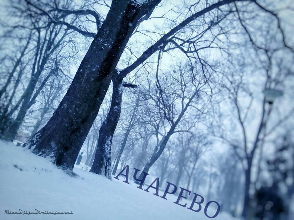 Sneg u Kačarevu - 26. feb 2018