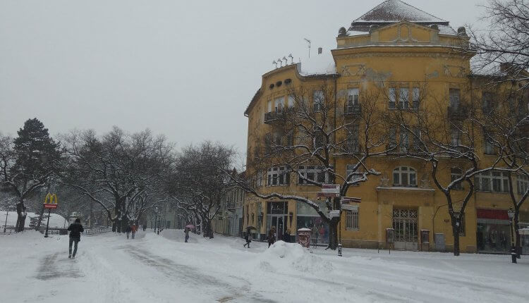 Sneg u Subotici (2) - 27. feb ujutru