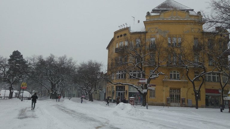 Sneg u Subotici (2) - 27. feb ujutru