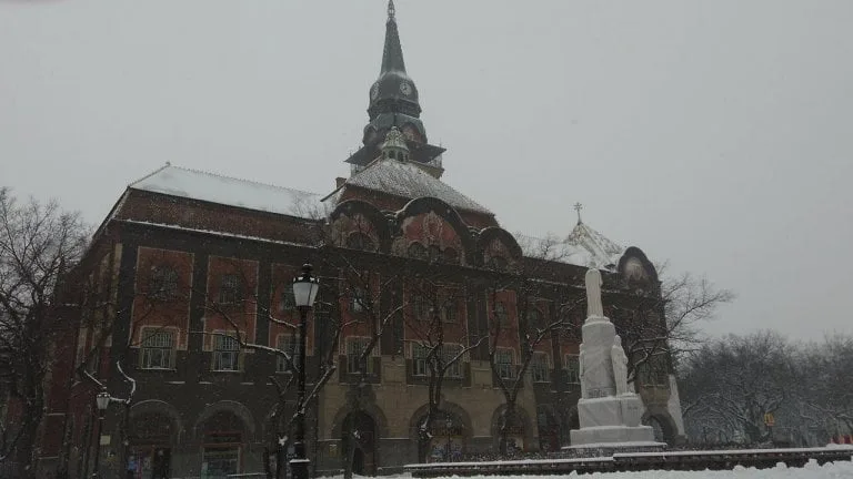 Sneg u Subotici - 27. feb ujutru