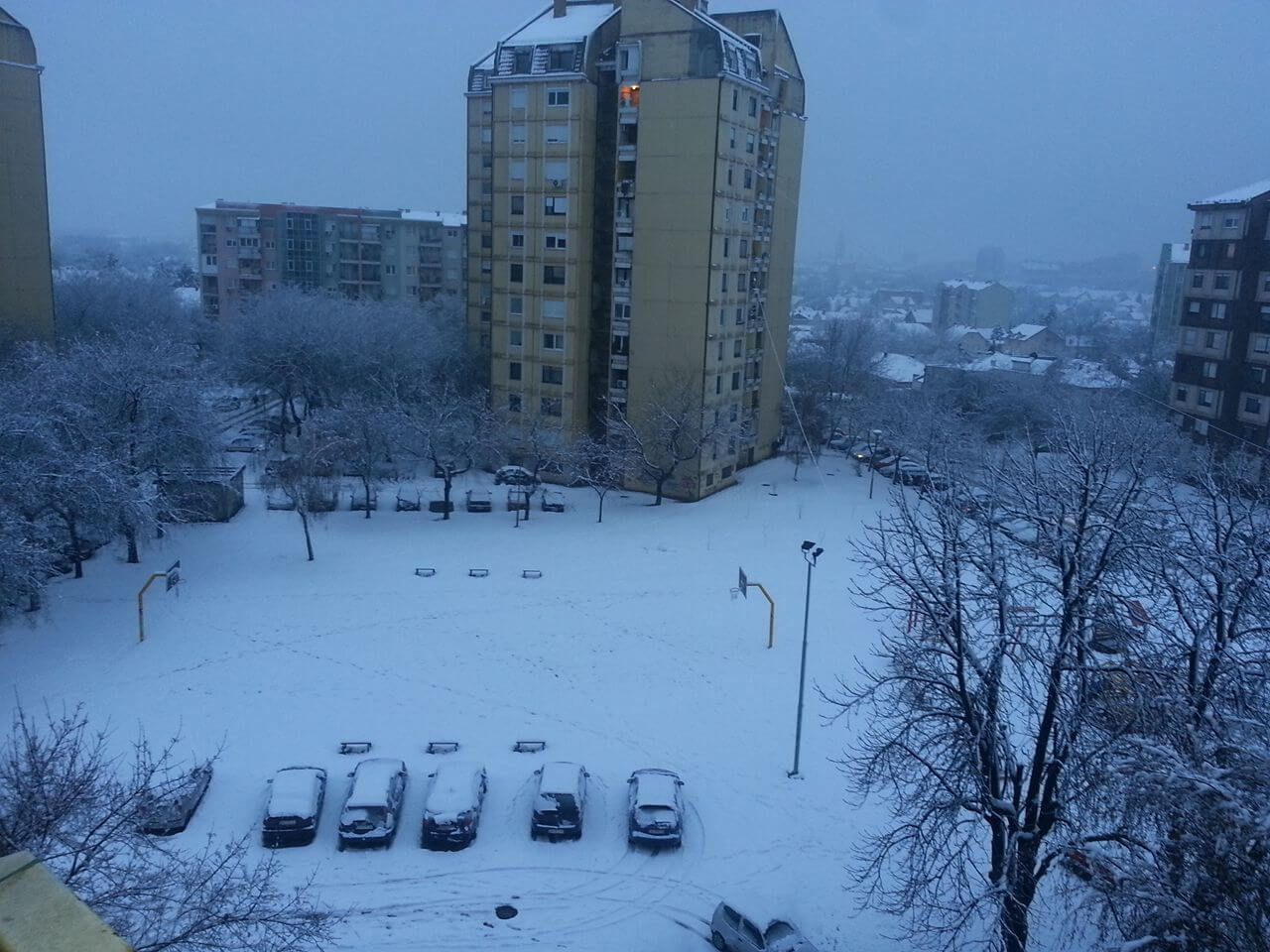 Subotica - 21. feb ujutru