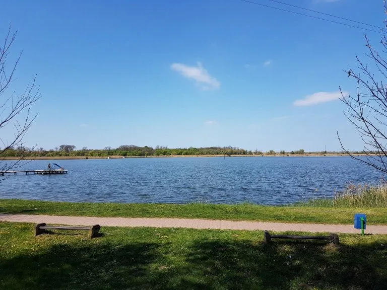 Proleće na jezeru kraj Bačke Topole (april 2017)