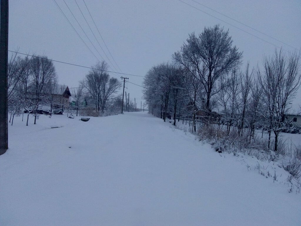 Sneg i na istoku Banata - Jaša Tomić