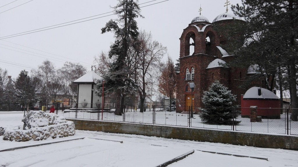 Sneg u Nakovu - 19. mart 2018