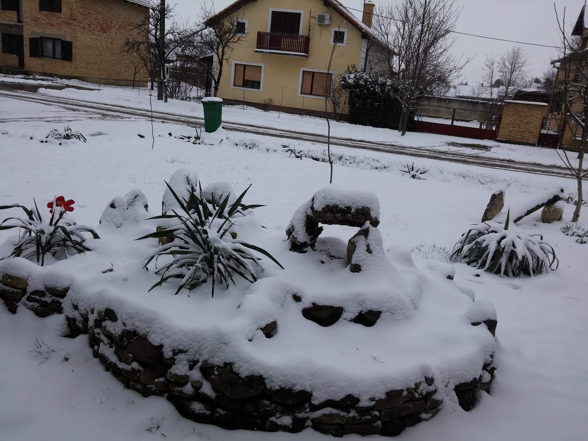 Sneg u Sivcu (2) - 19. mart 2018