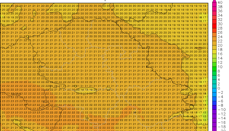 Maksimalne temperature u utorak oko 20 stepeni