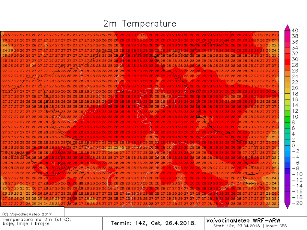 U četvrtak i do 28°C (ARW)