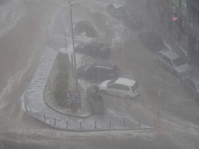 Jako nevreme zahvatilo Užice