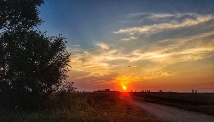 Avgustovski zalazak u Subotici
