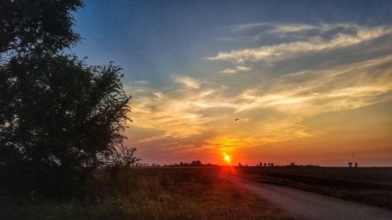 Avgustovski zalazak u Subotici