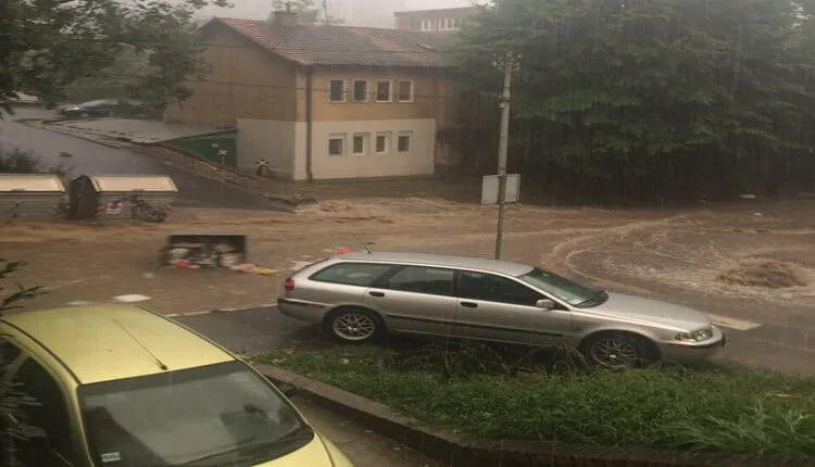 Reka na ulicama Beograda