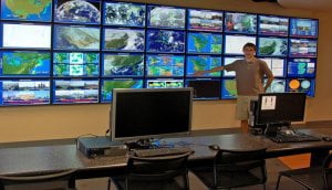 Penn States meteorološki centar