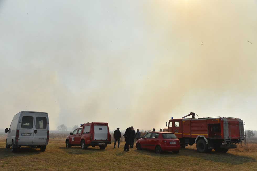 Požari na području srednjeg Banata