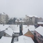 Sneg u Bačkoj Palanci - 28. novembar