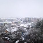 Sneg u Novom Sadu - 28. novembar
