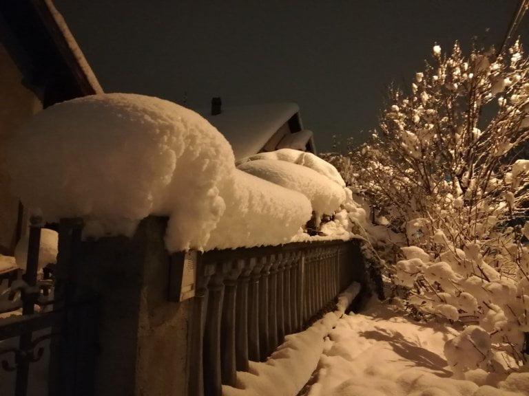 U Novom Sadu večeras 41cm snega
