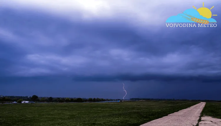 Prva dnevna munja u 2019