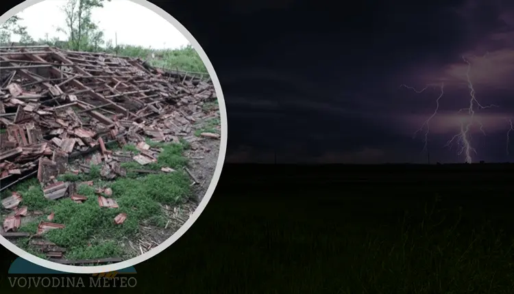 Nevreme pogodilo Vojvodinu