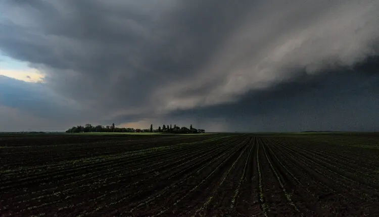 Nevreme u delovima Bačke