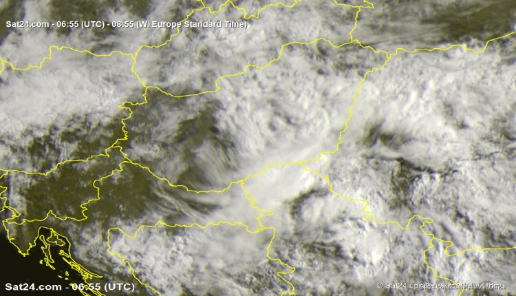 Satelitski snimak za 9h