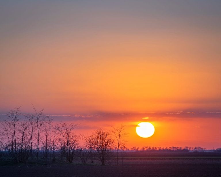 Zalazak u Kucuri (Foto: Vladimir Gubaš)