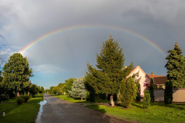 Septembarska duga u Kucuri (Foto: Vladimir Gubaš)