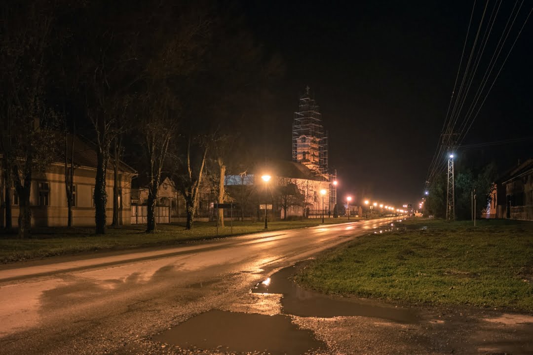 Decembarsko veče sa barama u Kucuri (Foto: Vladimir Gubaš)