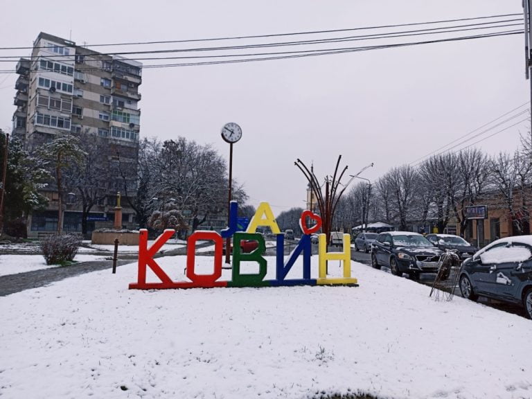 Januara 2023 jedva da je zabelelo - Kovin (Foto: Filip Diki Ljiljanic)