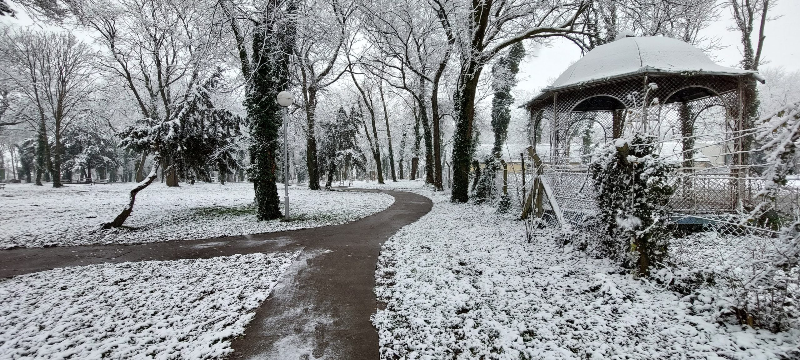 Januarski sneg u Temerinu 2023 (Foto: Varga Zoltán)