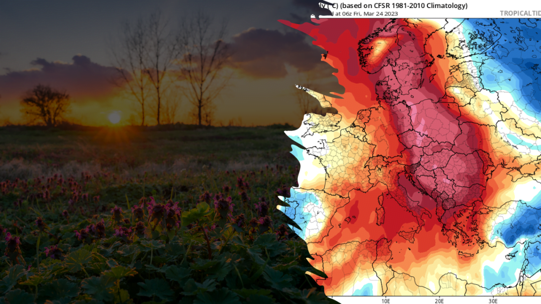 Sledi topliji period nakon dva jutarnja mraza (Foto: Vladimir Gubaš / tropicaltidbits.com)