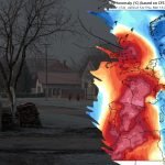 Zahlađenje koje stiže 14. marta (Vladimir Gubaš / tropicaltidbits.com)