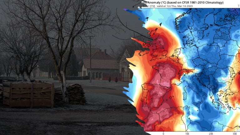 Zahlađenje koje stiže 14. marta (Vladimir Gubaš / tropicaltidbits.com)