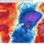 Temperature ponovo idu ispod proseka uskoro- ECMWF (Source: tropicaltidbits.com)