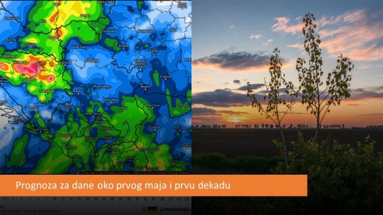 Prognoza vremena za početak maja (meteologix.com / Vladimir Gubaš))