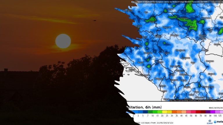 Najava vremena za poslednju dekadu maja (Ljubomir Drinčić - Kula / meteologix.com)