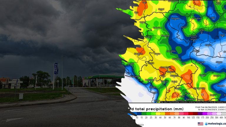 Najava do sredine juna 2023 (meteologix.com / Jovan Čabrilo)