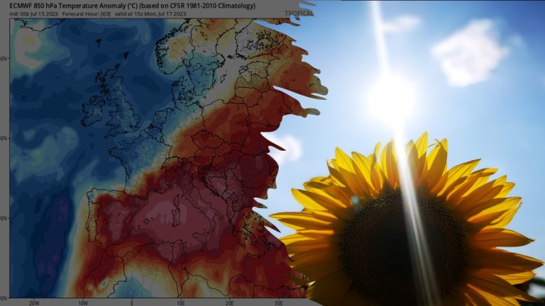 Veoma toplo još najmanje nedelju dana (tropicaltidbits.com ; Dragan Ilisin)