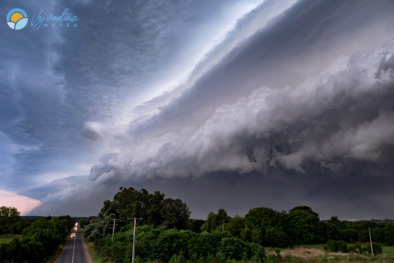 Shelfcloud u Sremu 19.07 - Foto: Matija Uglješin
