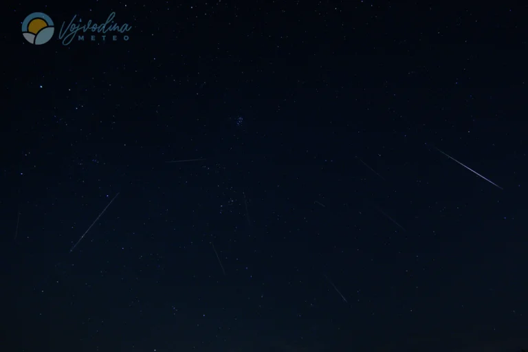 Perseidi avgust 2021 (Foto: Matija Uglješin)