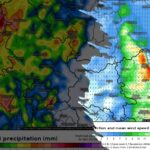 Najava nove promene vremena sa lokalno obilnijim padavinama (Mape: meteologix.com)