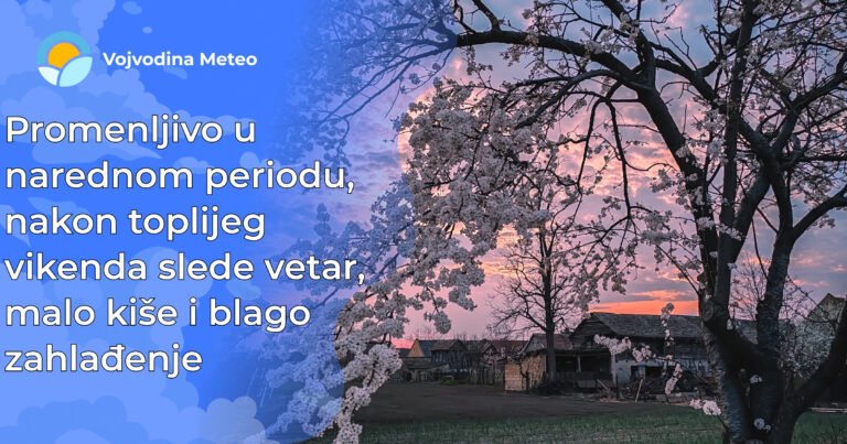 Najava za II dekadu marta (Foto u pozadini: Vladimir Gubaš)